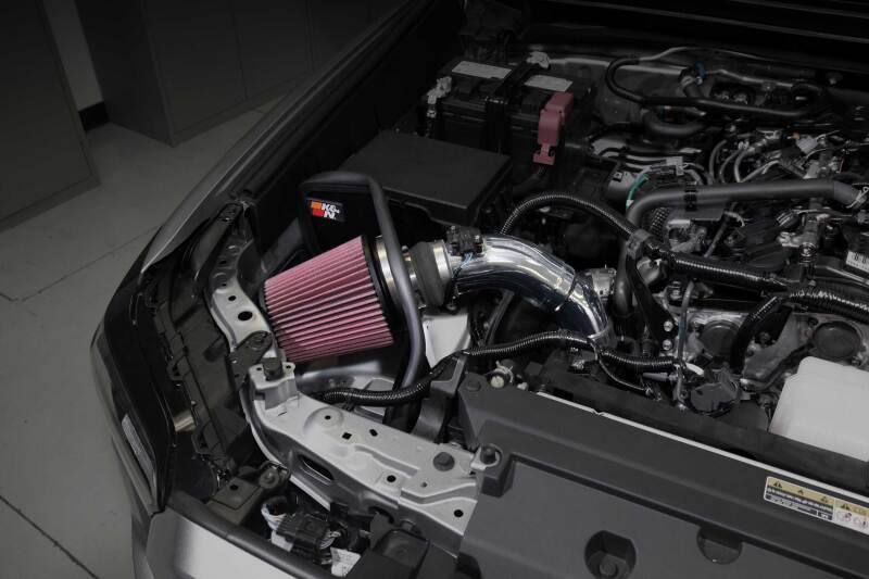 Toyota Tacoma Performance Air Intake - K&N Engineering - 77 Series - `24-`27